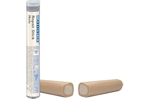 WEICON Repair Stick Wood | 56 g | 2-Component Special Adhesive Epoxy Resin for Permanent and Residual Elastic, Non-Shrinking 