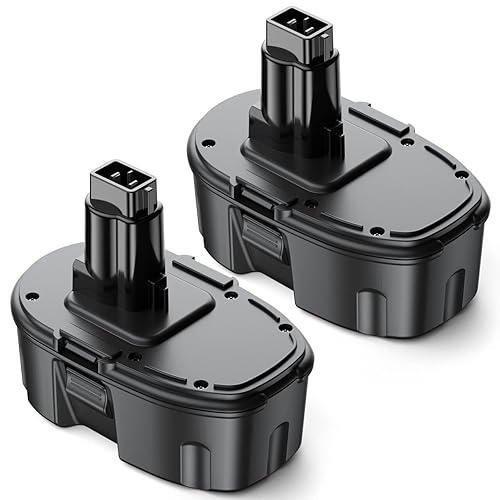 Powerextra 18V DC9096 DC9098 Replacement Battery Compatible