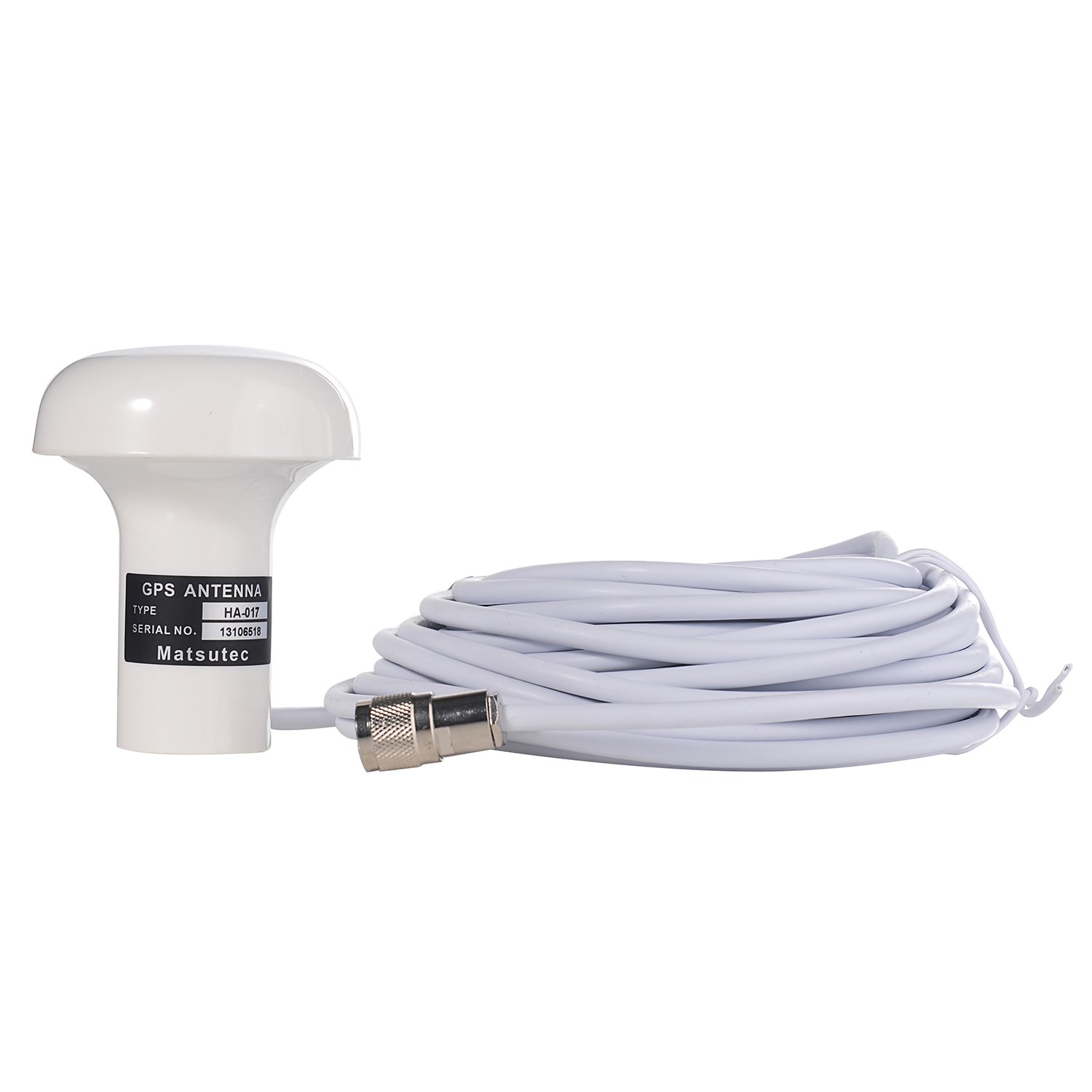 Electronics Matsutec HA017 Marine GPS Antenna With 10 Meter Cable TNC Connector Electronics & Photo