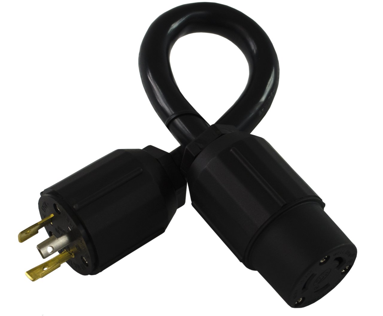 Conntek PL520L530 Generator Adapter 20Amp L520 Locking