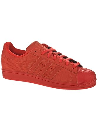 adidas superstar color rojo