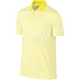 yellow nike polo
