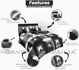 GC GAVENO CAVAILIA Printed Duvet Cover Set Polycotton Reversible Double view 2