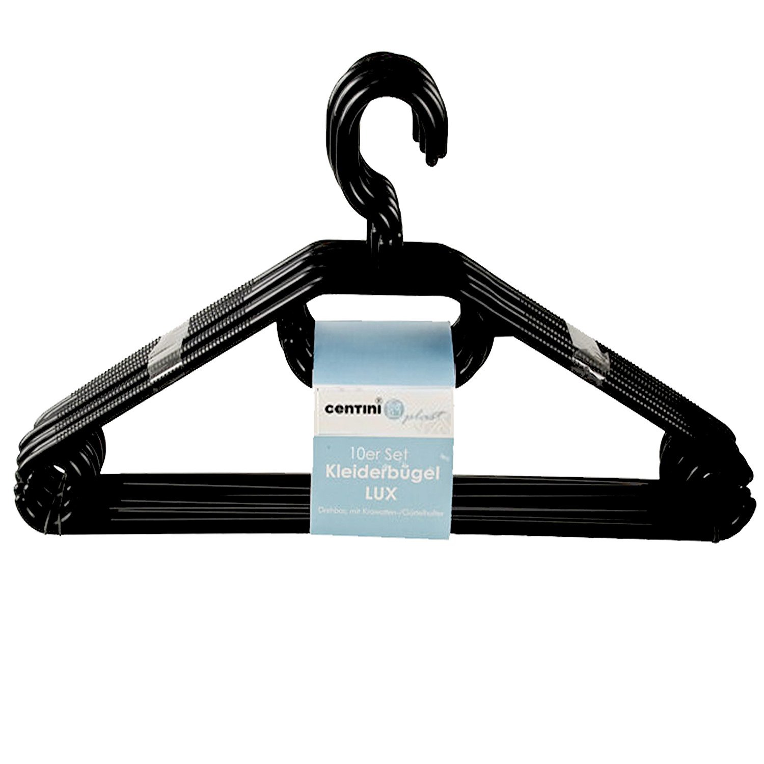 Sustania Klebu Waschebugel Aus Kunststoff Kleiderbugel 40 Stuck In Schwarz Made In Germany Klassische Kleiderbugel Kuche Haushalt Wohnen Suenaacampo Com