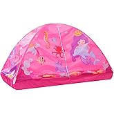 Kid Bed Tent -Twin Play Tent Dream Playhouse for Bedroom Decor Indoor Games Twin Size Bed Canopy by CRAWLBO