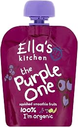 Ella's Kitchen Organic Fruit Smoothie Assortment Pack of 25 Pouches view 5