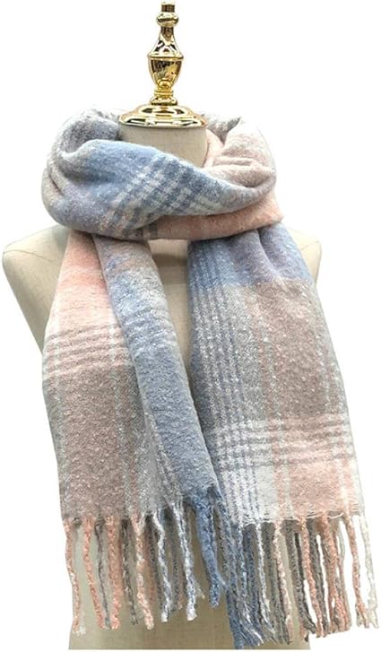 Songqiang Langer Abschnitt Großer Quadratischer Damenschal Herbst Und