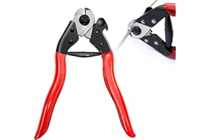 Steel DN Mate 7.6" Steel Wire Cutter Heavy Duty Stainless Steel Cable Up to 5/32" for Deck Stair Railing Wire Seals & Bicycle