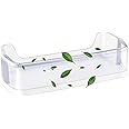 DA97-08348A Refrigerator Door Shelf Bin Replacement for Sam-sung Refrigerator Parts RS25H5111BC RS25H5111SR RS265TDRS Replace 2051360 DA63-05215A Right Upper Door Shelf Bin By Fetechmate - 1 PACK