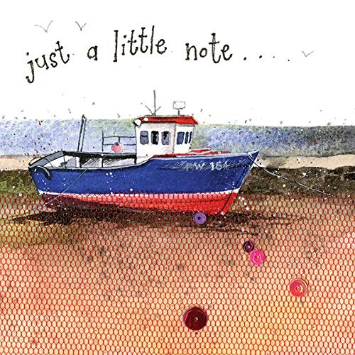 ALEX CLARK Little Boat Little Note Card