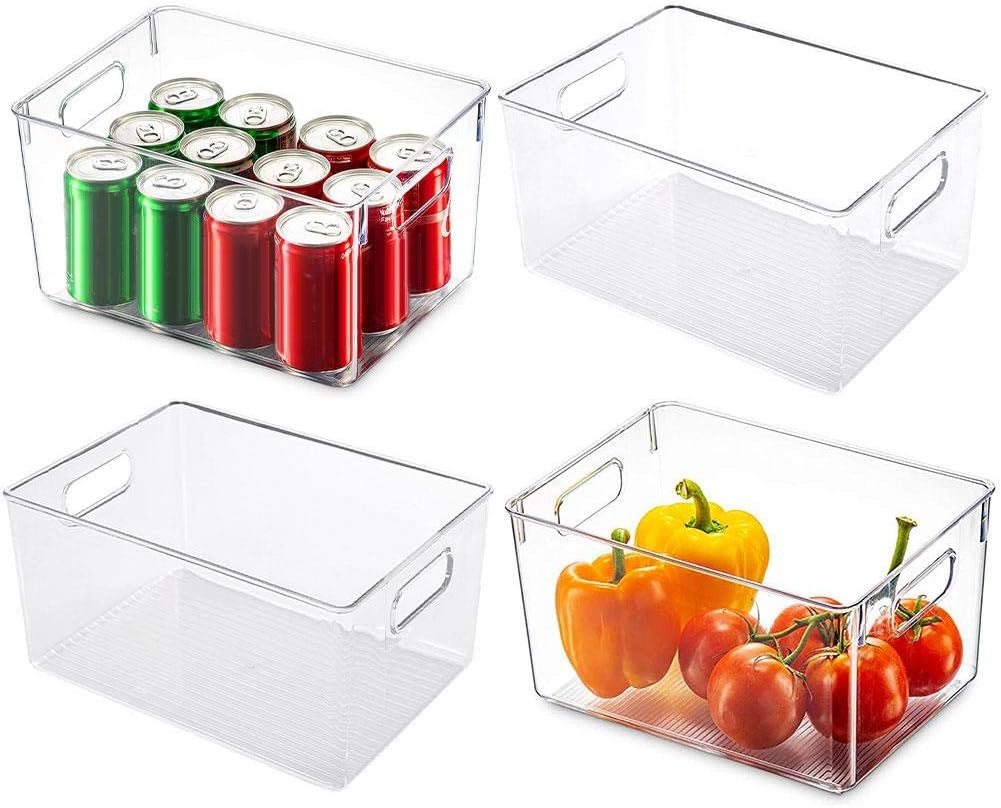 5x Carne Riquadro E2 Carne Impilabile Scatola Di Immagazzinaggio Contenitore Azurro Kingpower 13511 21737 - Foto 9