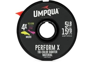 Umpqua Sighter-Tippet, Tri Tone, 15YD