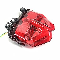 LED Tail Brake Lights Turn Signal Integrated