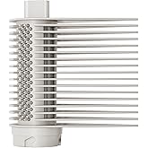 Chivixe Wide-Tooth Tension Comb Attachment for Shark FlexStyle | Stronger Tension and Rotatable Barrel Comb with Precise Airflow Control to Stretching, Straightening for Wavy Curly Coily