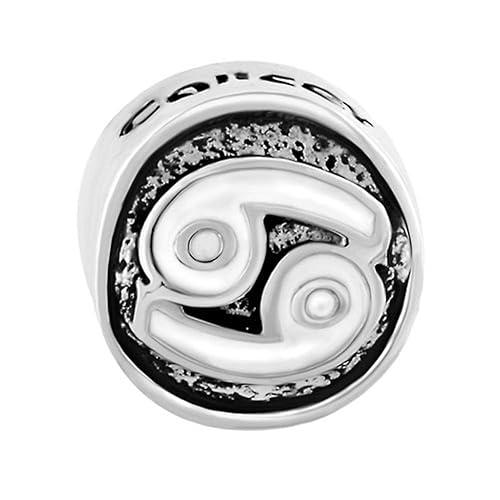 Sug Jasmin Charm-Anhänger, 12 Tierkreiszeichen, Glückshoroskop