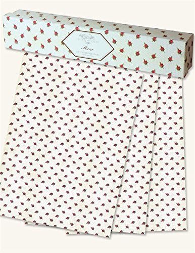 Chintz Rose Drawer Liners by Victorian Trading