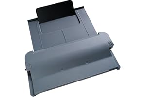 Phyxlyn Paper Output Tray Replacement Part Replacement for HP OfficeJet Pro 9010 9012 9015 9016 9019 9018 9010E 9013E 9015E 9016E 9018E 9110B 9125E (Only Paper Output Tray)