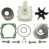 GHmarine 61AW0078 Water Pump Impeller Kit for Yamaha Outboard 150 175 200 225 250 300 HP Motors 61A-W0078-A2-00