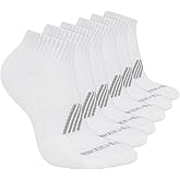 Skechers Women's Performance Quarter Crew Socks (6-Pack)