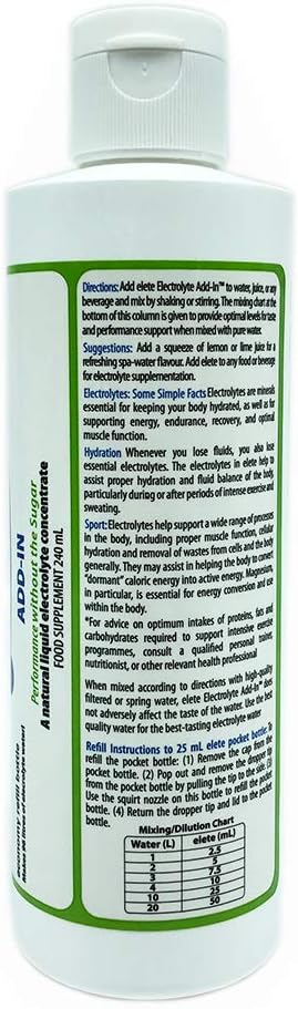 elete Electrolytes, Transparent, 120 ml (Pack of 1) - Image 4