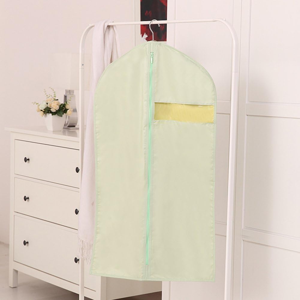 Clothes dust cover/suit cover/clothing storage bag/coat dust cover/clothes dust bag-D 60x80cm(24x31inch)