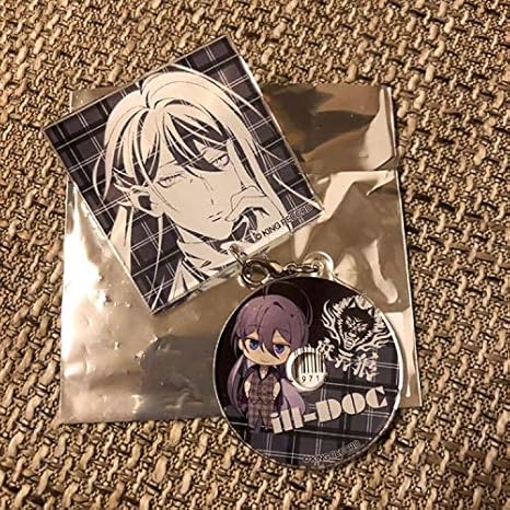 Amazon ヒプノシスマイク ヒプマイ Division Rap Battle マルイ トレーディング アクリルバッジ Cdチャーム付き Ver 2 神宮寺寂雷 アニメ 萌えグッズ 通販