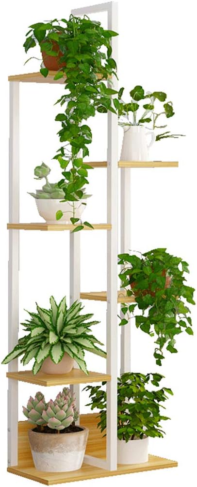 Soporte de Flores de Madera escalonada Estructura de Planta ...
