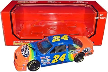 jeff gordon rookie diecast car