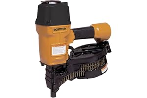 BOSTITCH Coil Framing Nailer, Round Head, 1-1/2 to 3-1/4-Inch (N80CB-1)