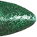 Ellie Shoes Women's 421-Zara Boot, Green, 7 M US