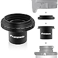 Astromania T-Ring and M42 to 1.25" Telescope Adapter (T-Mount) for Nikon SLR/DSLR Cameras