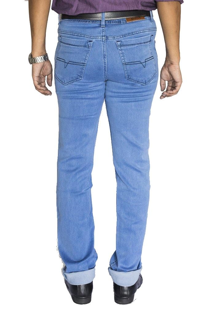0-degree jeans pants stretch denim for men light blue (0djemay16maglightblue)