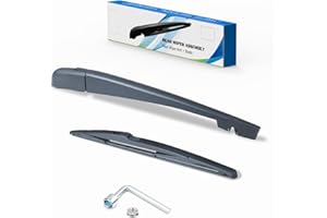 DYNOELS Rear Windshield Wiper Blade Arm Set Fit for Nissan Versa 2007-2012 OEM 28780-EL000 & 28795-EL00A Rear Wiper Arm Assembly