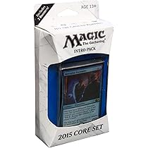 MTG Ready-to-play Deck Magic MTG 2015 Core Set M15 Factory Sealed Booster  Box Pack Case The Booster Pack Included