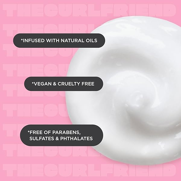 CAKE BEAUTY THE CURL NEXT DOOR CURL ENHANCING CONDITIONER, 10 OUNCE