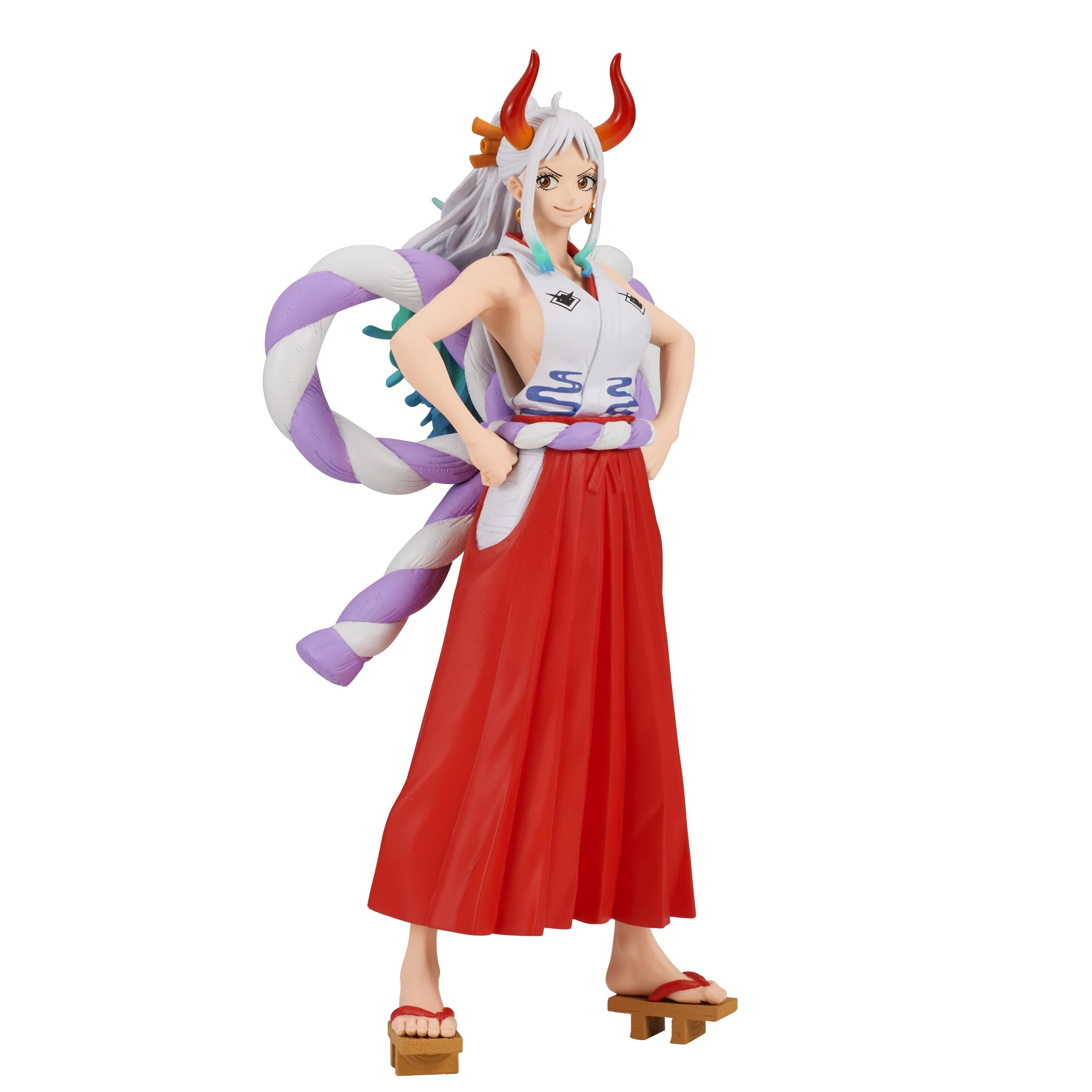 BANPRESTO Yamato BP88813P One Piece King of Artist Action Figure, 22 cm, Multi-Coloured