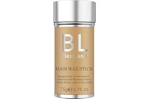 BestLand Hair Wax Stick – Non-Greasy, No-Residue Tamer for Flyaways, Frizz & Baby Hair, Styling Stick for Edges & Slick Back Looks, for Women, Men & Kids