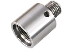 Hurricane Turning Tools, Lathe Headstock Spindle Adapter, Converts 1-1/2" x 8TPI to 1" x 8TPI