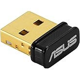 ASUS USB-BT600 Bluetooth 6.0 Adapter, Supports Up to 7 Device Connections, Ultra-Compact, Compatible with Windows 11/10 &amp; Linux for Desktop and Laptop