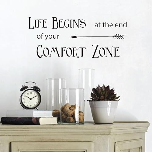 Amazon Com Vinyl Wall Decals Quotes Inspirational Saying Life