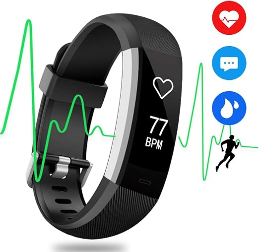Un Probleme Est Survenu Lors De La Connexion Sms Aneken Montre Connectée Femme Homme Montre Podometre Etanche IP67
