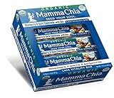 Mamma Chia Vitality Bars, Blueberry and Dark Chocolate, 12 Count