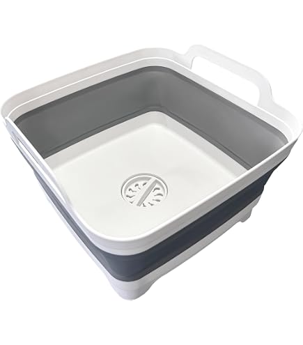 Amazon.com: Sterlite 12 Quart Dishpan Basin, Multi-Purpose, 15 3/4