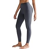 RUNNING GIRL Leggings for Women with Pockets,Full Length High Waist Buttery Soft Workout Leggings Yoga Pants