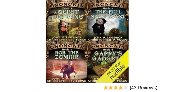 Amazoncom Ononokin Book Bundle 1 4 Hilarious Adventures - 