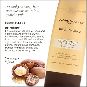 Buy Andre Walker Hair Official Gold System Store Get It Straight