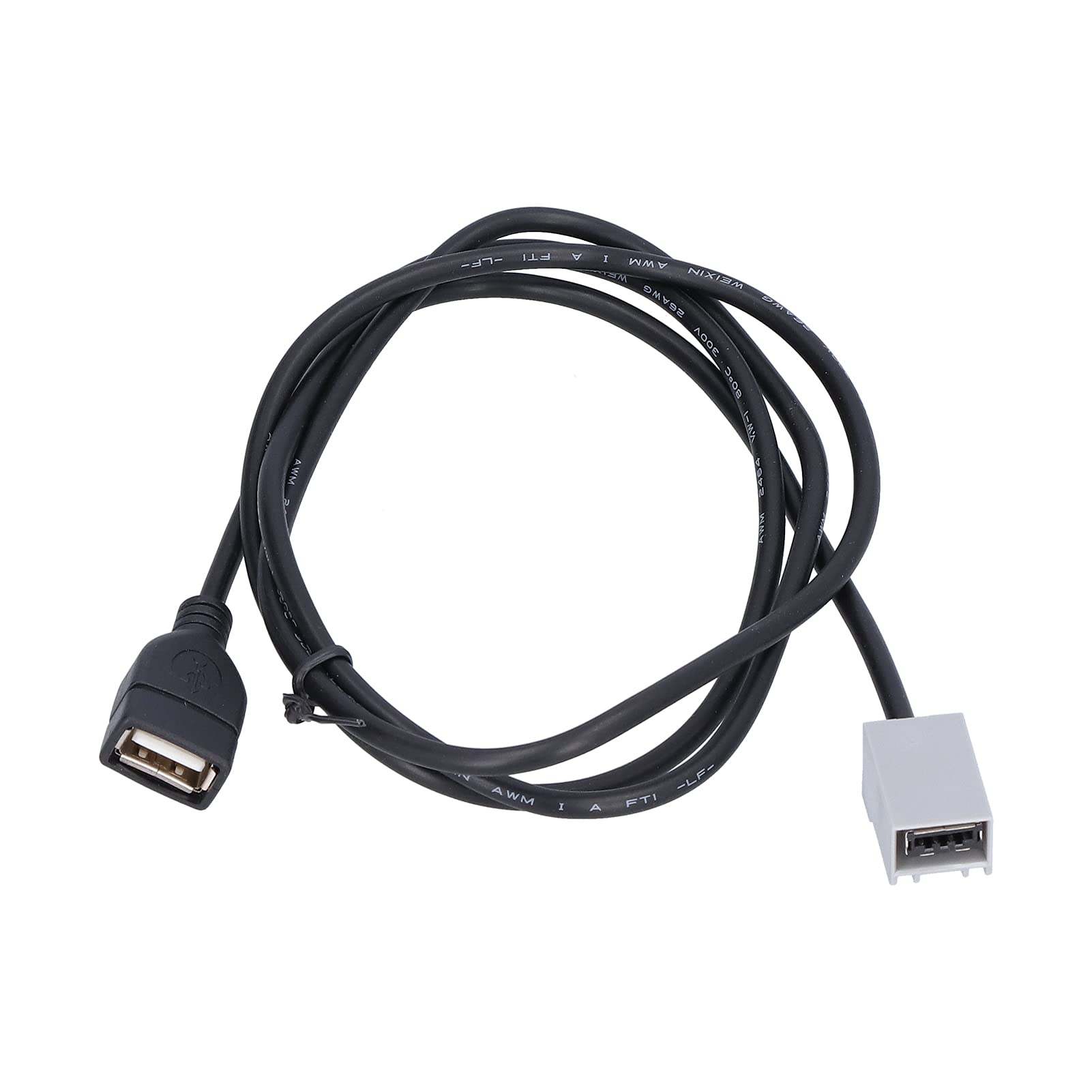 Audio Input Adapter, AUX USB Audio Input Cable Adapter Cord for Jazz CR-V Accord Odyssey