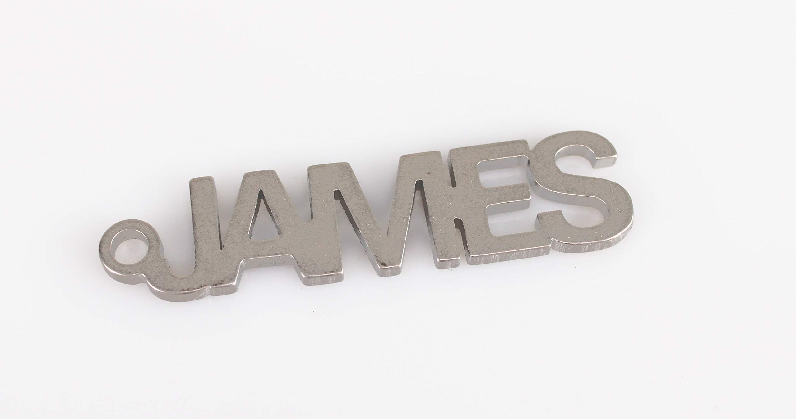 Lakeland Steel LTD James name keyring key-chain porte-clés Schlüsselanhänger present