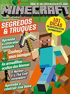 Livro Minecraft, Revista Pro Games Ed.01