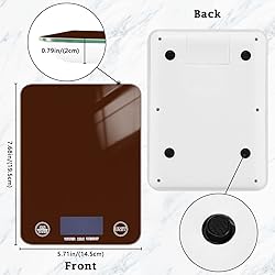 UMIRIKO Chocolate Kitchen Digital Scale Weight